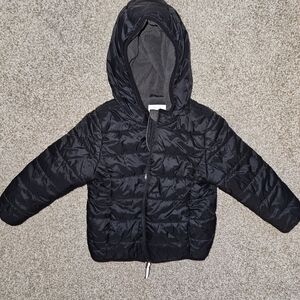 Cat & Jack Black Puffer Jacket for Kids
